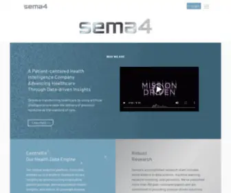 Sema4.com(A Patient) Screenshot