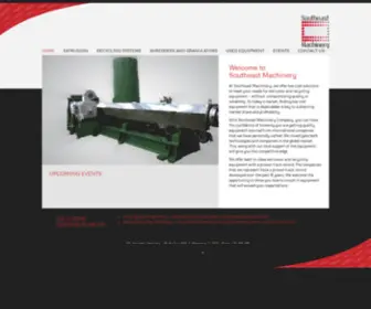 Semachinery.com(Southeast Machinery's goal) Screenshot