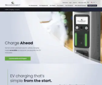 Semaconnect.com(Electric Vehicle (EV) Charging Stations (EVSE)) Screenshot