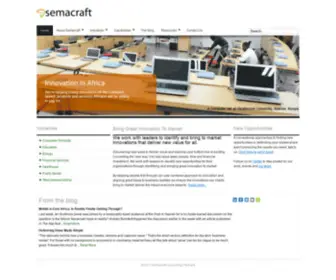 Semacraft.com(Semacraft Consulting Partners) Screenshot