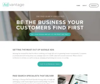 Semadvantage.com(Be The Business Your Customers Find First With Google Ads) Screenshot