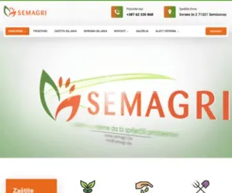 Semagri.ba(Home) Screenshot