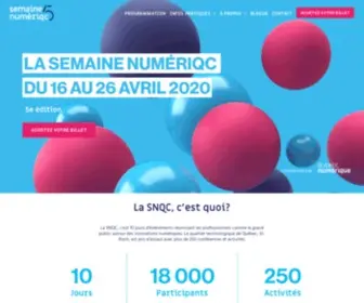 Semainenumerique.com(Semaine num) Screenshot