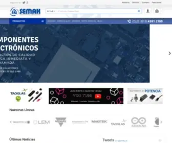 Semak.com.ar(Semak sa) Screenshot