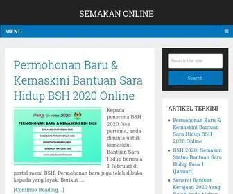 Semakanonline.com(Semakan Online) Screenshot