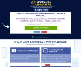 Semanadaaprovacao.com.br(SEMANA) Screenshot