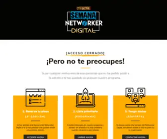 Semanadelnetworkerdigital.com(Semanal Digital Networker) Screenshot