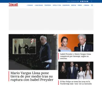 Semana.es(Revista del corazón) Screenshot