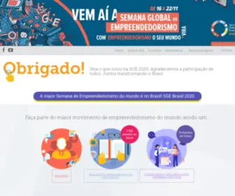 SemanaGlobal.org.br(Semana Global do Empreendedorismo 2022) Screenshot