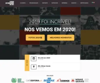 Semanainternacionaldocafe.com.br(SIC 2020) Screenshot