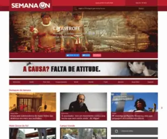 Semanaon.com.br(Semana On) Screenshot