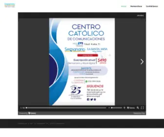 Semanario.com.mx(Semanario Arquidiocesano de Guadalajara) Screenshot