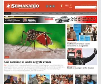 Semanariodejunin.com.ar(Semanario) Screenshot