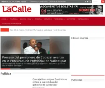 Semanariolacalle.com(Léelo y pásalo) Screenshot