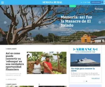 Semanarural.com(Últimas Noticias de Colombia y el Mundo) Screenshot