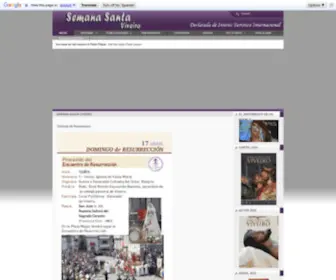 Semanasantaviveiro.com(Semana Santa Viveiro) Screenshot