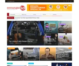 Semangat45.co(Semangat 45) Screenshot