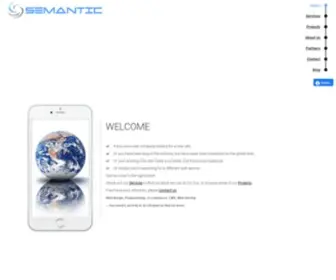 Semantic.bg(Web Services) Screenshot