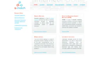 Semanticmatching.eu(Semanticmatching) Screenshot