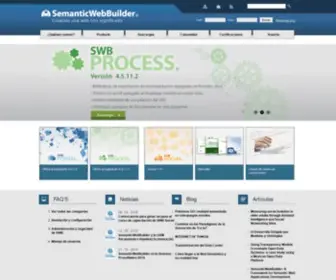 Semanticwebbuilder.org.mx(Semanticwebbuilder) Screenshot