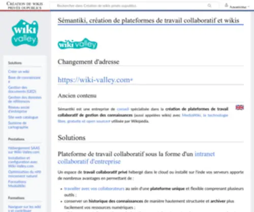 Semantiki.fr(Semantiki) Screenshot