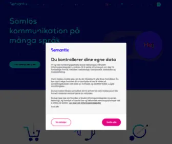 Semantix.no(Semantix) Screenshot