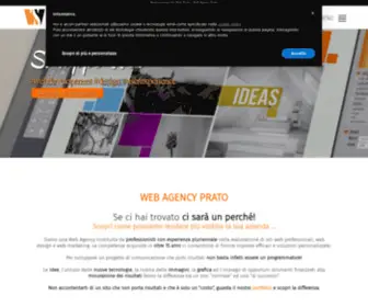Semantycaweb.it(Realizzazione siti web Prato) Screenshot