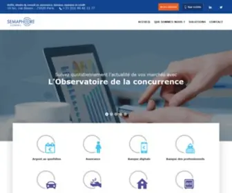 Semaphore-Conseil.com(Sémaphore) Screenshot