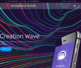Semaphoremobile.com(Semaphore Mobile) Screenshot