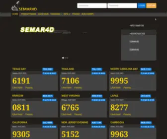 Semar4D.com Screenshot