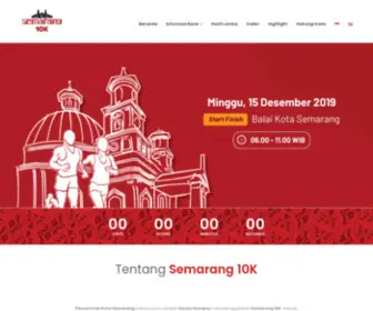 Semarang10K.com(Semarang 10K Run) Screenshot