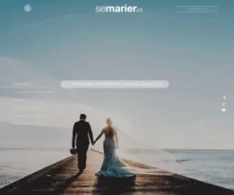 Semarier.ch(Toutes les informations sur le mariage en Suisse) Screenshot
