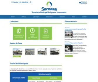 Semasalages.com.br(SemasaPágina) Screenshot