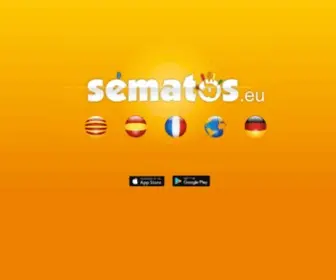 Sematos.eu(Sématos) Screenshot