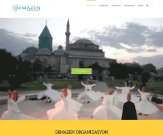 Semazenorganizasyon.com(3868银河总站) Screenshot