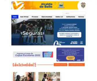 Sembello.gov.co(Educación) Screenshot