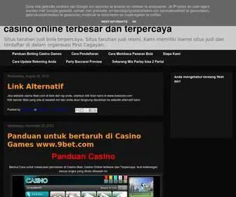 Sembilanbet.net Screenshot