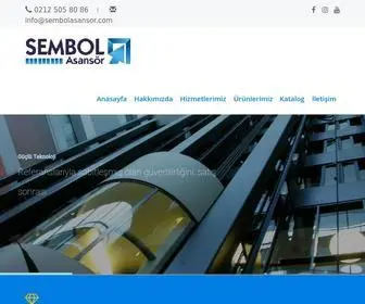 Sembolasansor.com(SEMBOL ASANSÖR) Screenshot