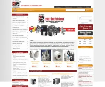 Sembolbilisim.com(Baskılı etiket) Screenshot