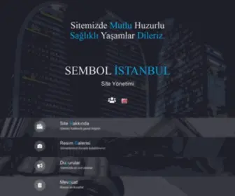 Sembolistanbulyonetim.com(Sembol) Screenshot