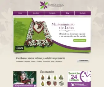 Sembramos.co(Floristería en Pereira) Screenshot