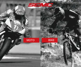 Semc.pro(Distributeur de passion en accessoires pour Motos et Vélos) Screenshot