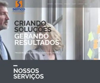 Semco.ind.br(Balcão Promocional) Screenshot