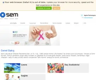 Sem.com.tr(Sayfamız Yapım Aşamasında) Screenshot