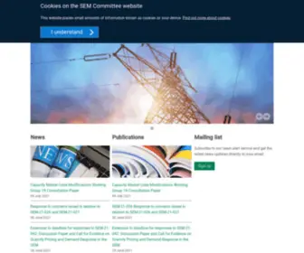 Semcommittee.com(SEM Committee) Screenshot