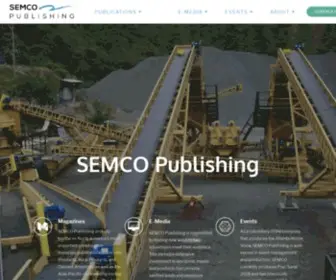 Semcopublishing.com(SEMCO Publishing) Screenshot