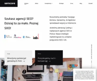 Semcore.pl(Dziś to za mało) Screenshot