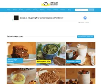 Semculpanenhuma.com(Receitas) Screenshot