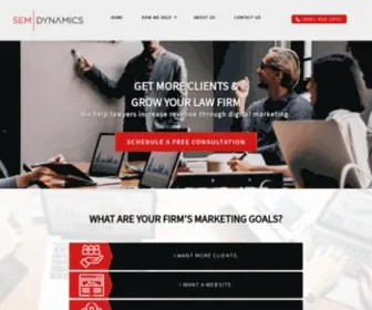 Semdynamics.com(Conversion-Focused Digital Marketing Agency) Screenshot