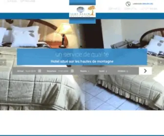 Semebeach.com(Seme Beach Hotel) Screenshot